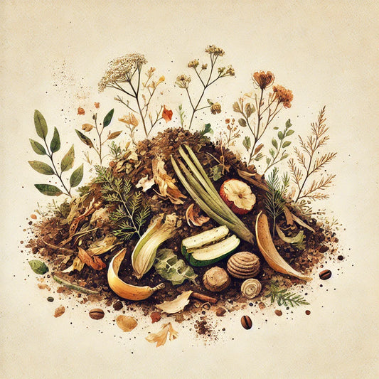 When Your Life is a Compost Heap: Turning your hot mess into holy ground.