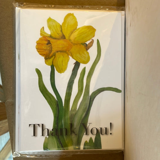 Spring Blooms Mixed Thank You Cards