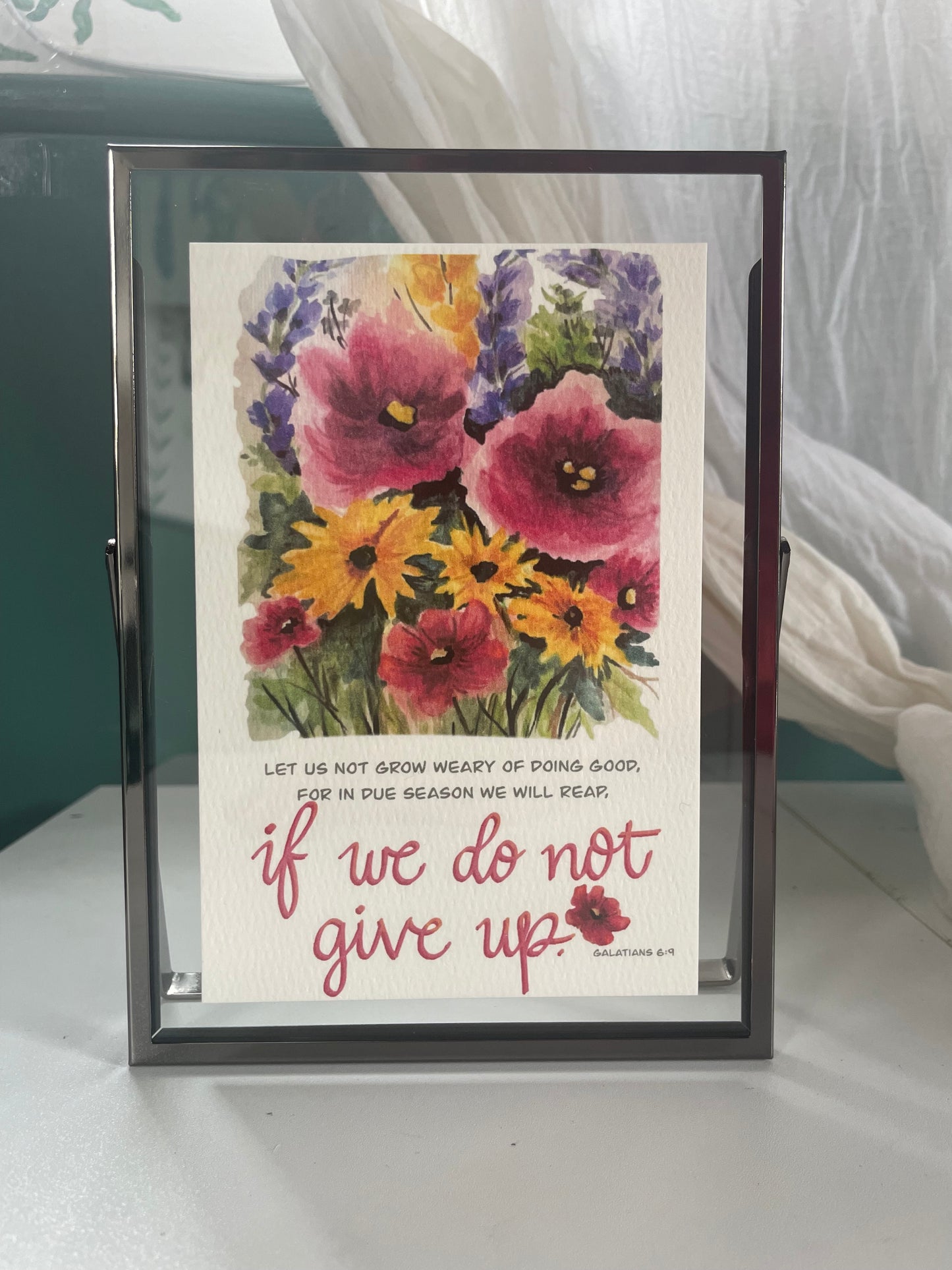 Polaroid Bible Verse Art Prints