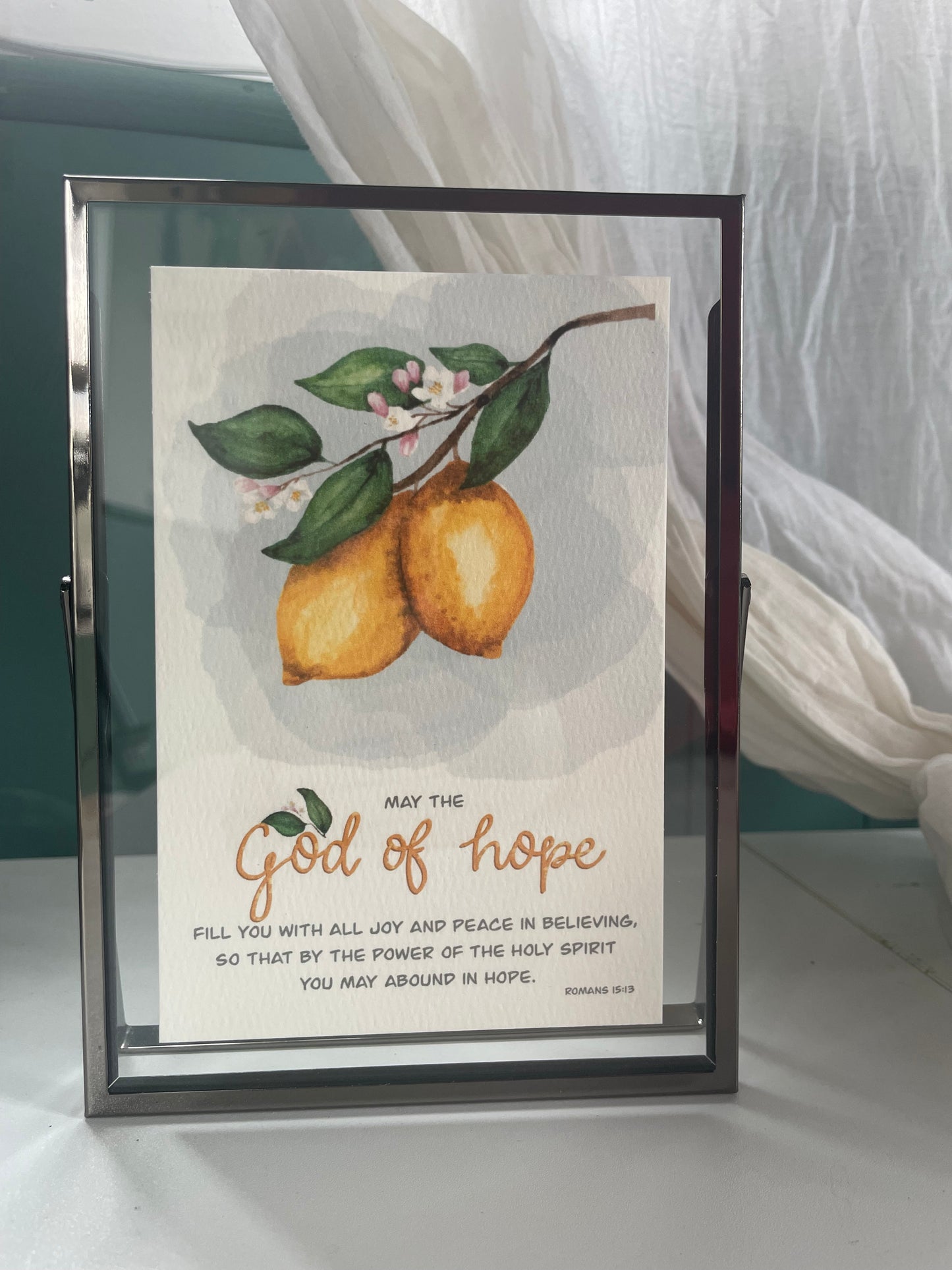 Polaroid Bible Verse Art Prints