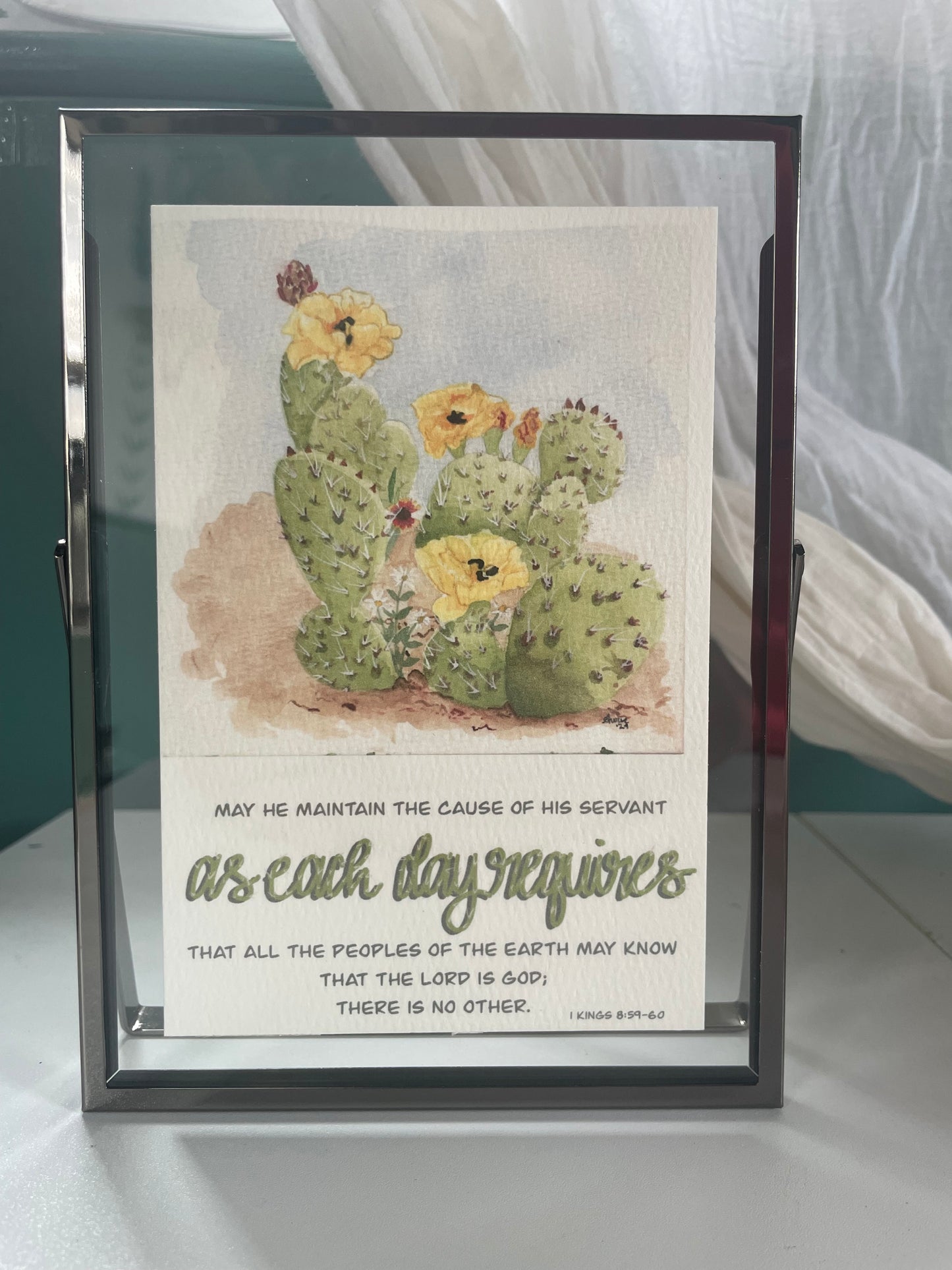 Polaroid Bible Verse Art Prints