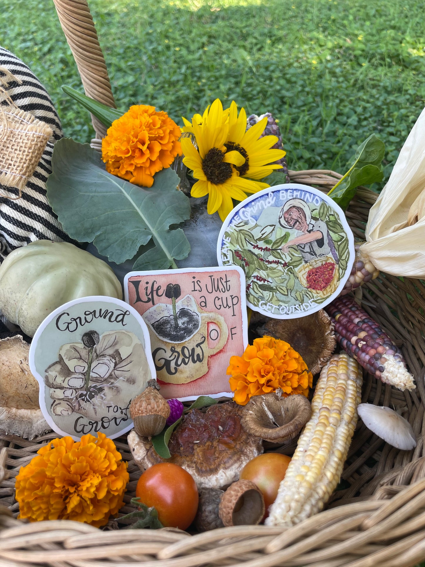 Coffee Lover's Sticker Bundle