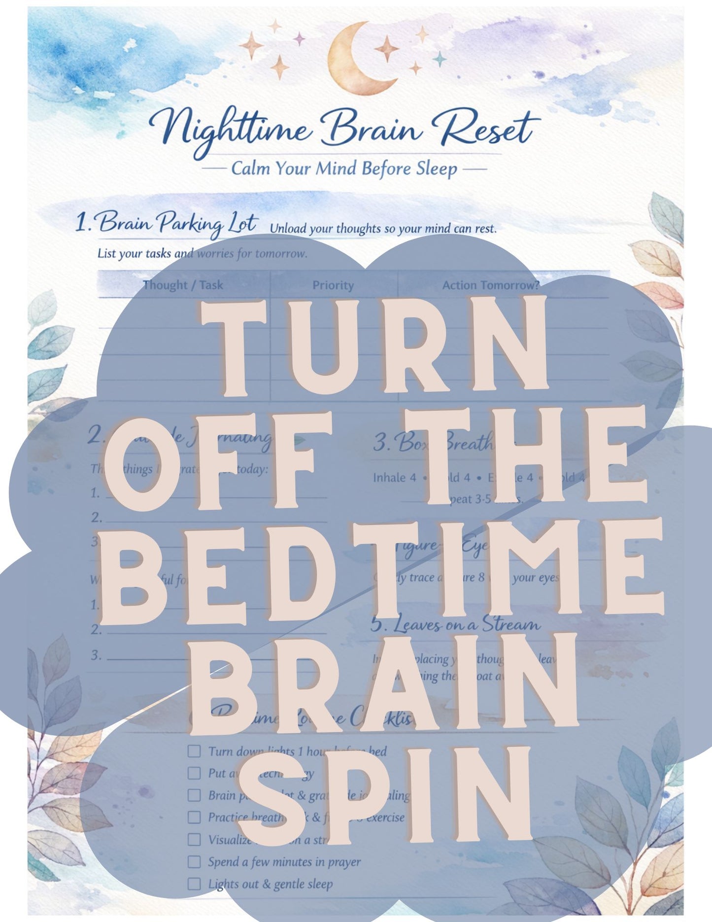 Nighttime Brain Reset
