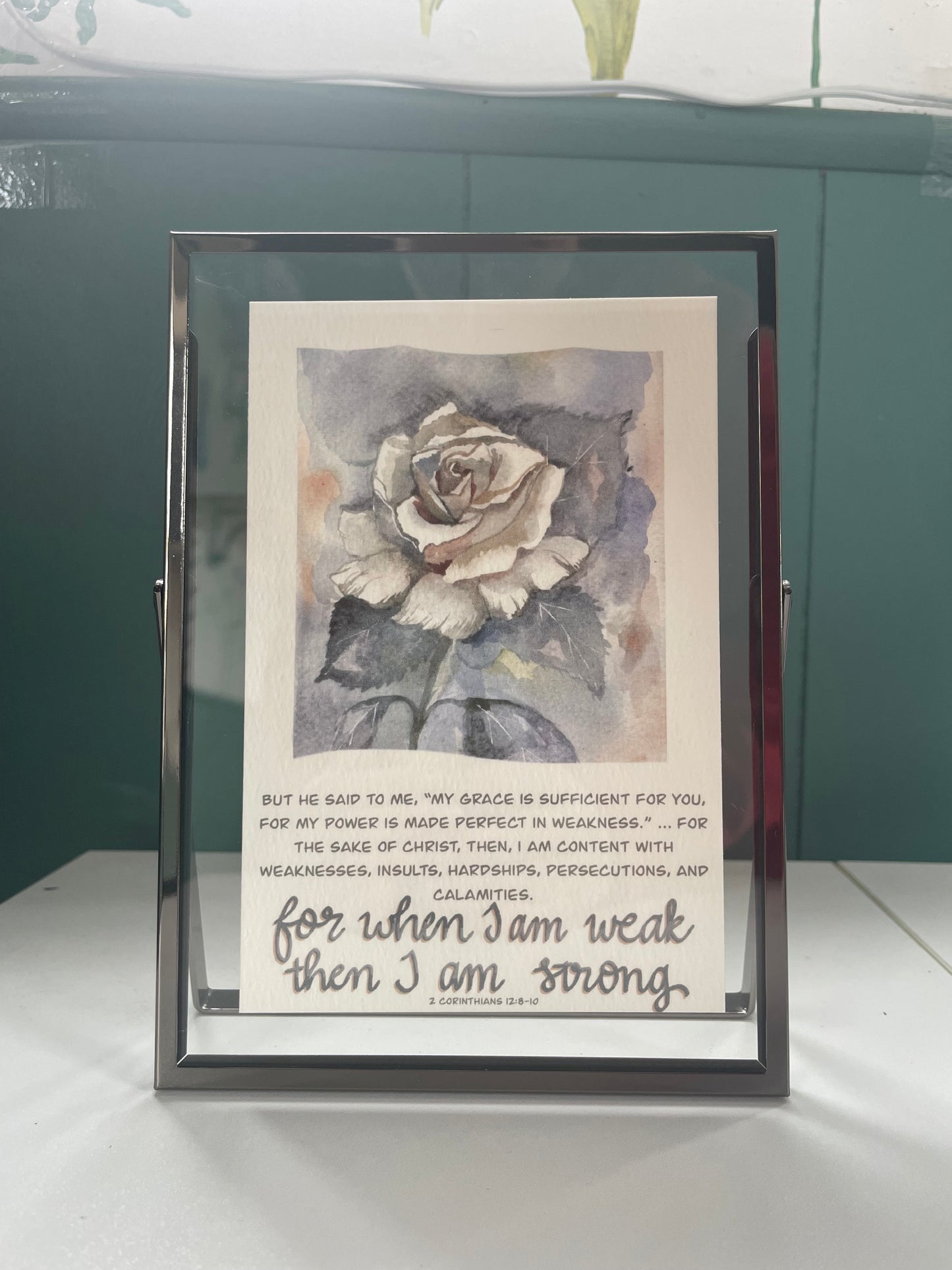 Polaroid Bible Verse Art Prints