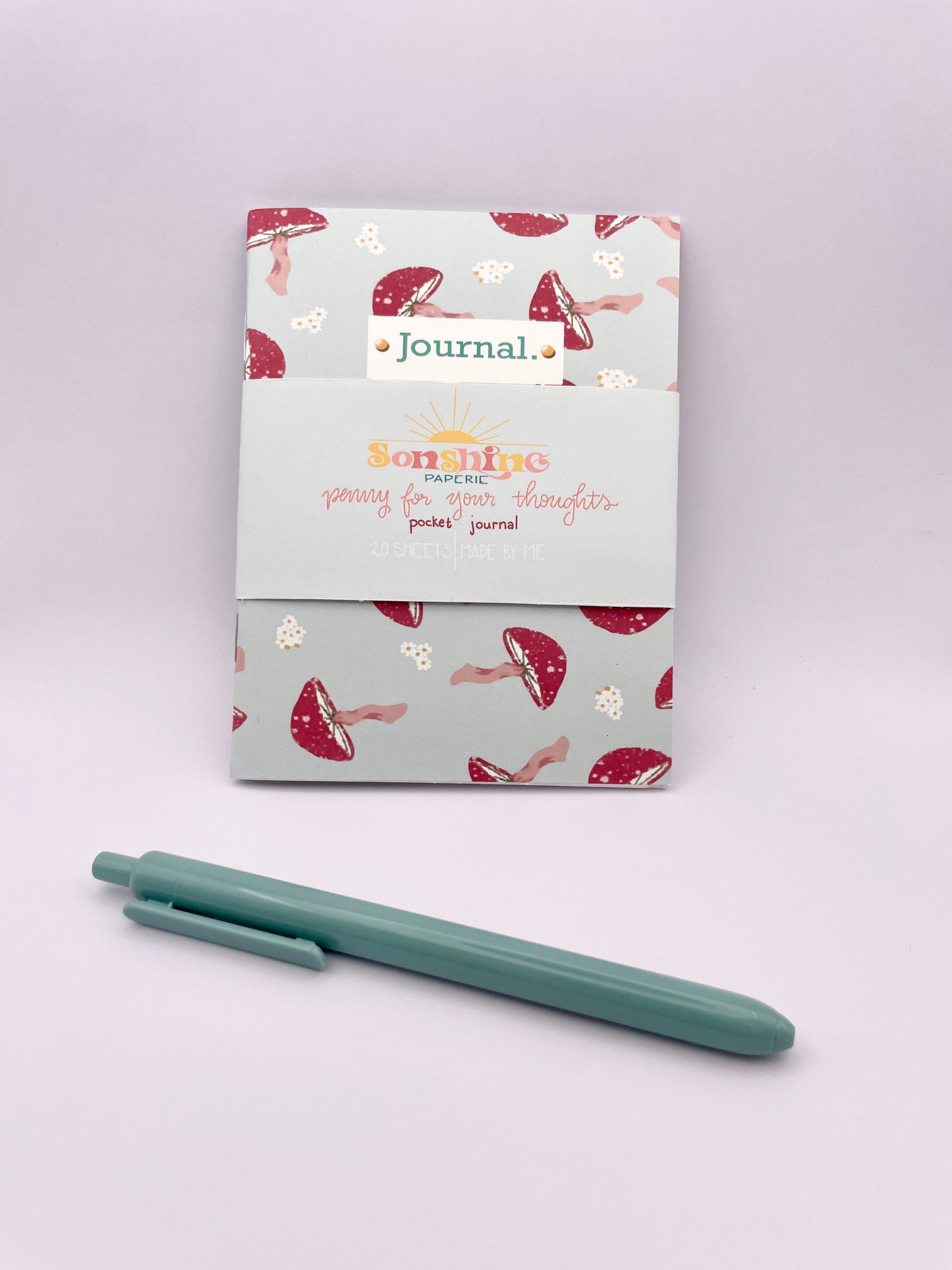 Sweet Little Mushroom Journal