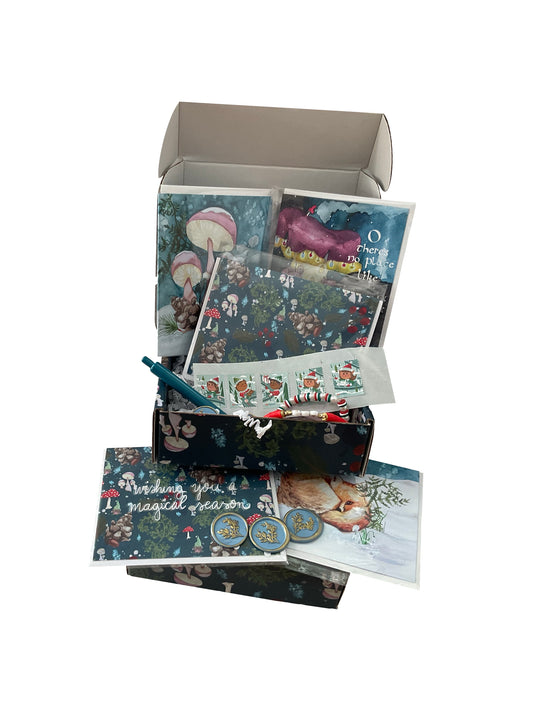 Enchanted Forest Stationery Bundle Box