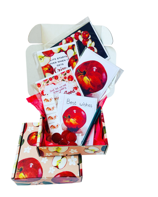 Fall Apple Harvest Box