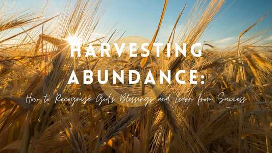 Harvesting Abundance: How to Recognize God's Blessings and Learn from Success