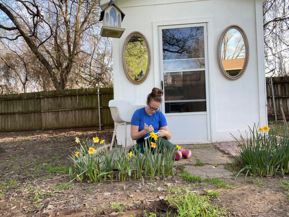 Take Time to Stop and Smell...The Daffodils