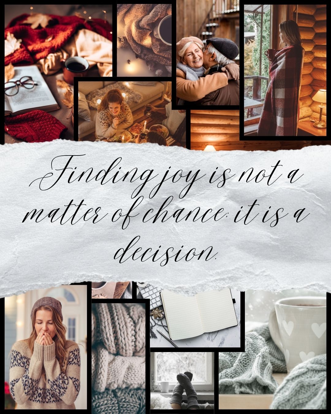 Finding Joy in the Holidays