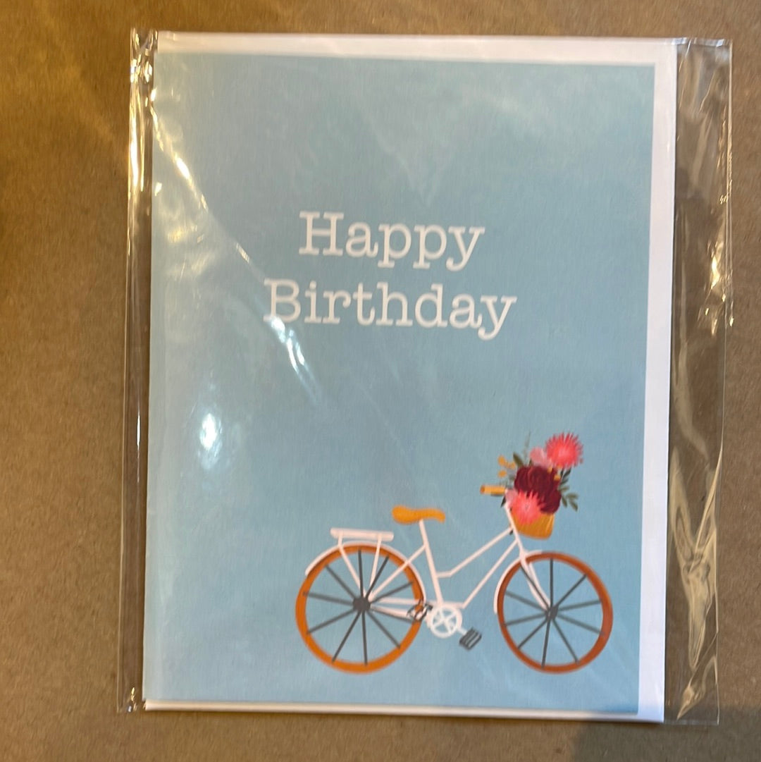 Cycle Birthday Card