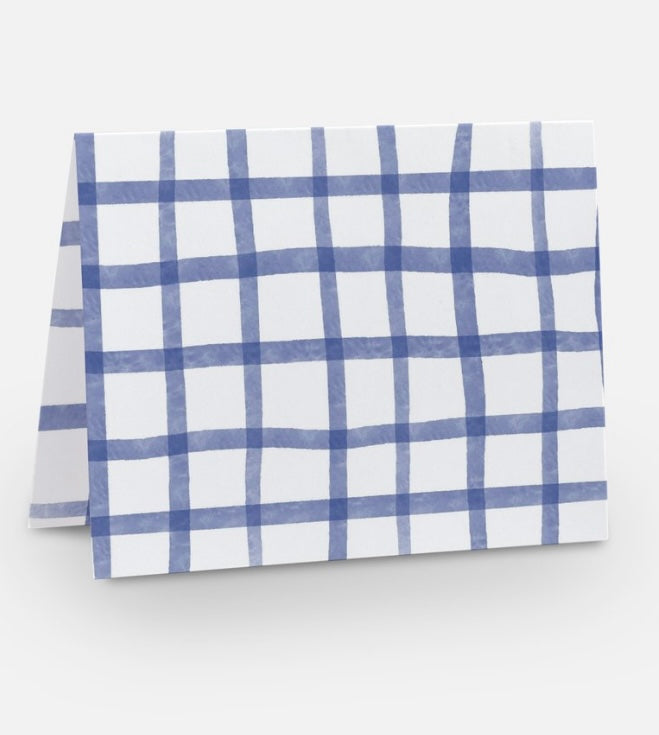 Picnic Plaids Note Card Collection