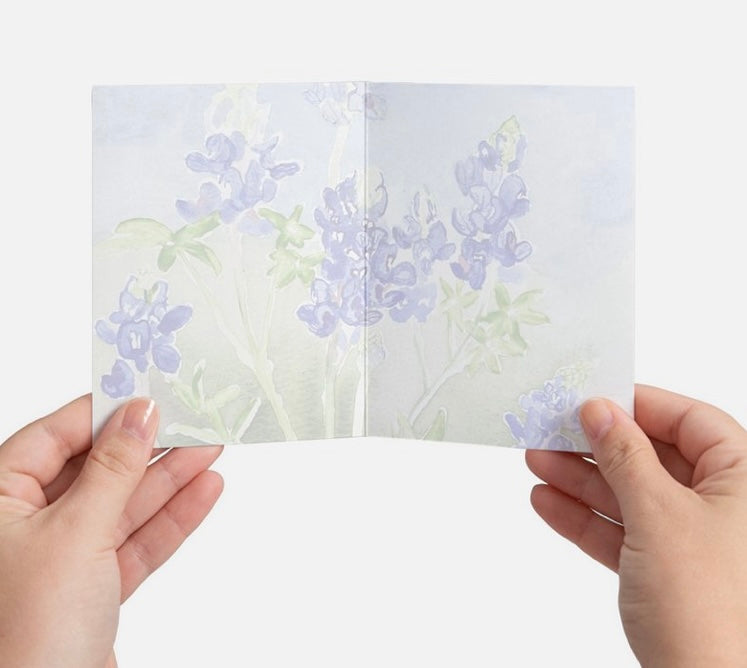 Texas Bluebonnet Greeting Card