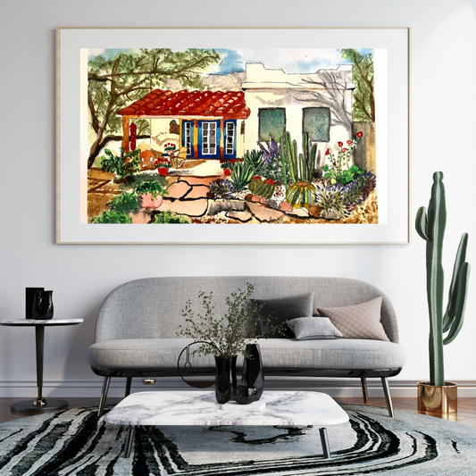 La Casita Art Print