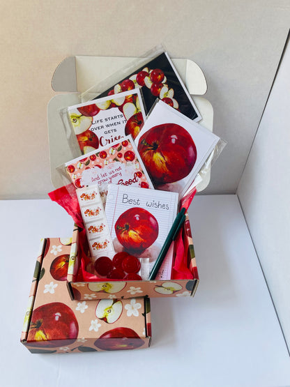 Fall Apple Harvest Box