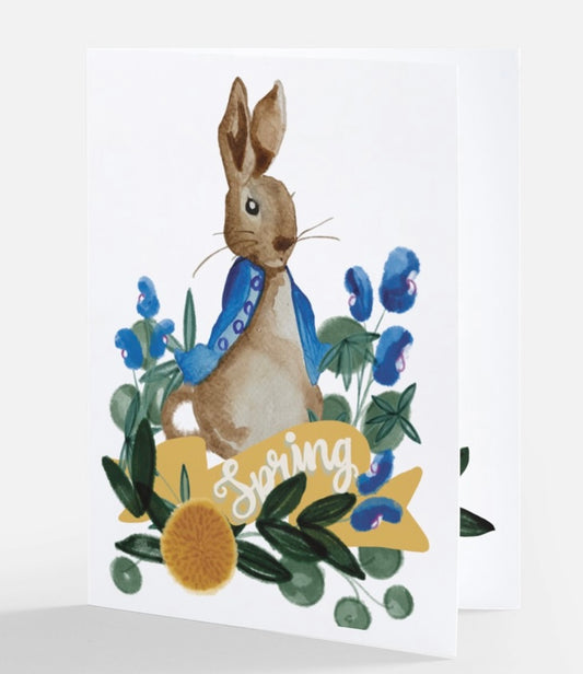 Peter Rabbit Card