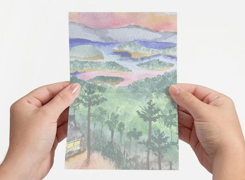 Father's Day Card - Adventure Dad