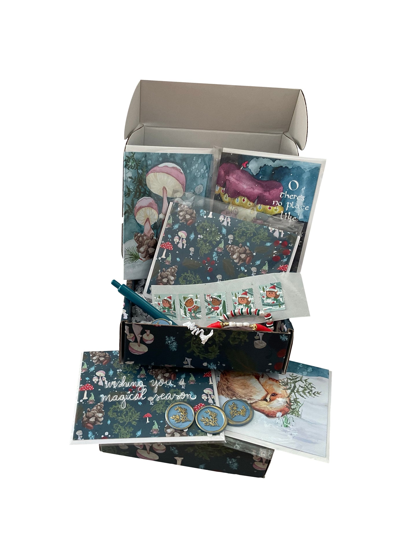 1 Year Subscription of Sonshine Club: A Seasonal Stationery Bundle Box!