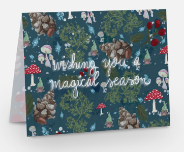 Enchanted Forest Patterned Magical Season Set