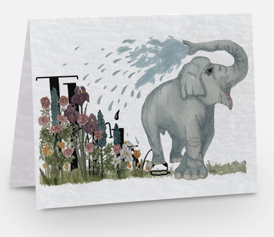 Thrive Greeting Card