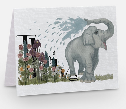 Thrive Greeting Card