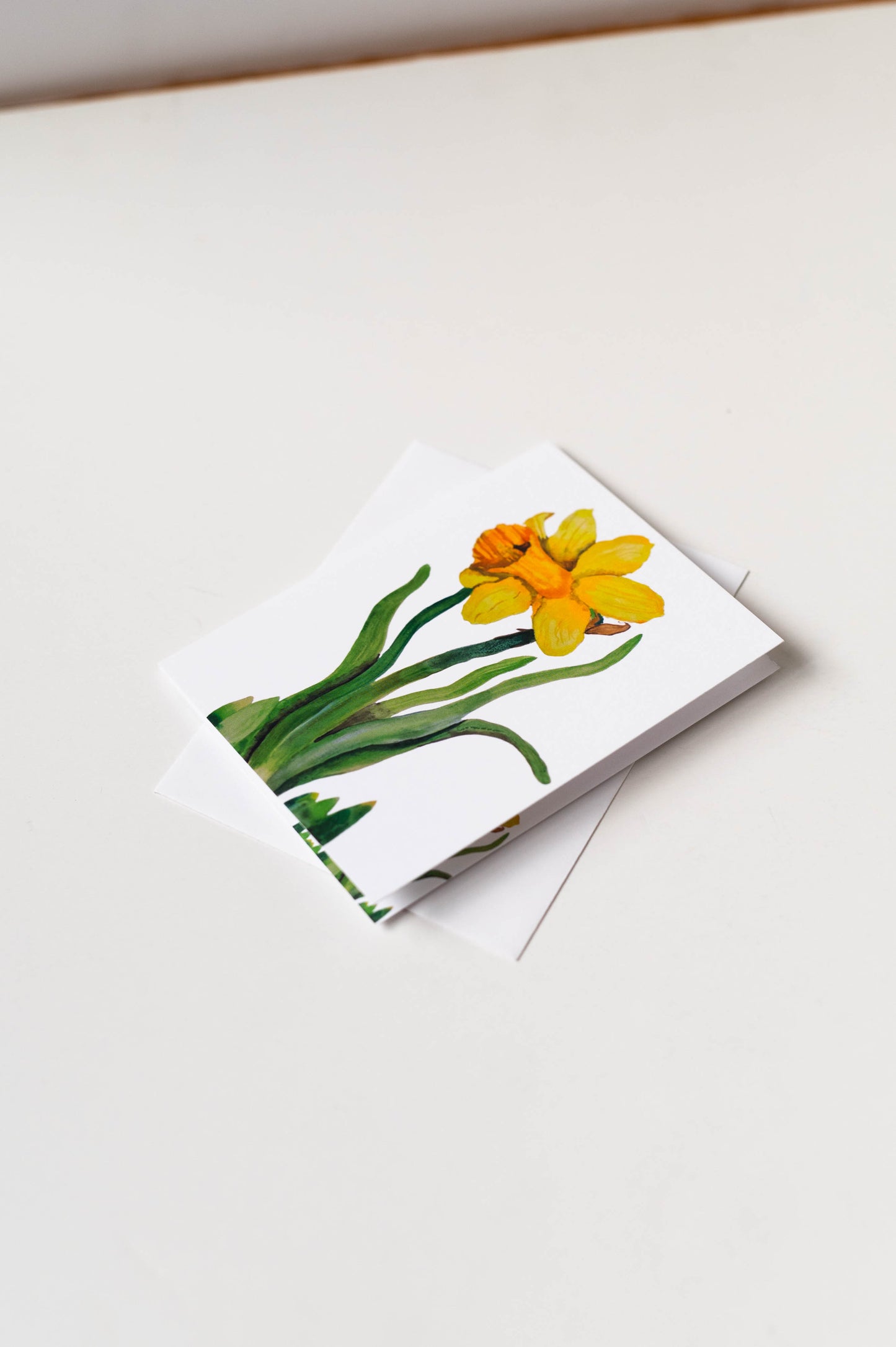 Spring Blooms Flower Greeting Cards - Mixed set- watercolor painting