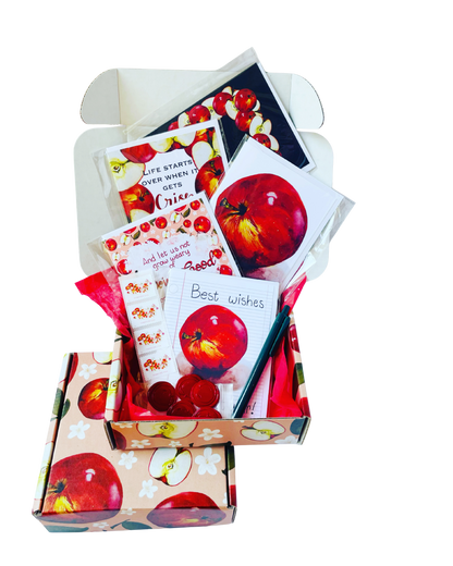 Fall Apple Harvest Box