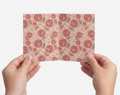 Apple Harvest Notecard Set