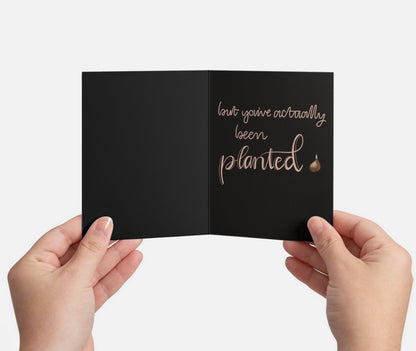 Plant a Seed Encouragement Card