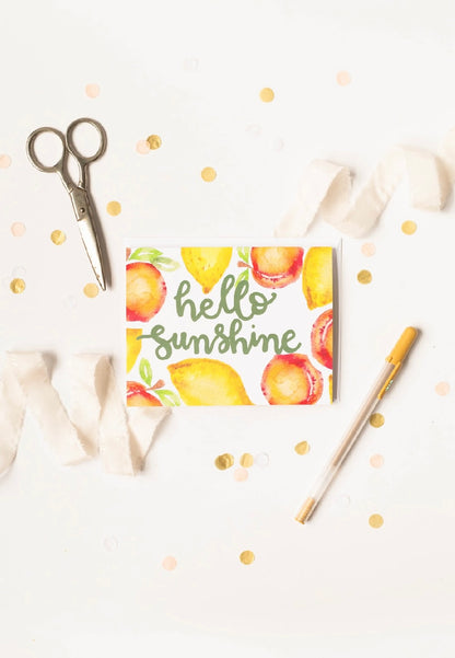 Sweet Summer Stationery Kit