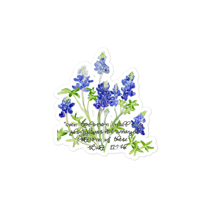 Bluebonnet Sticker