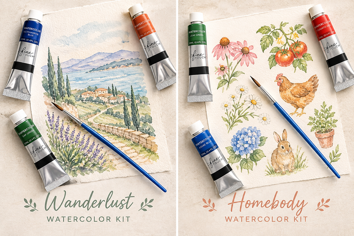 Watercolor Painting Kit
