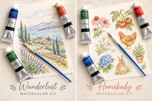 Watercolor Painting Kit